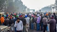 Farmers Protest: किसानों के दिल्ली कूच से पहले बॉर्डर पर पुलिस के पुख्ता इंतजाम, बैरिकेड तोड़ने के लिए हैवी मशीनें लेकर पहुंचे किसान